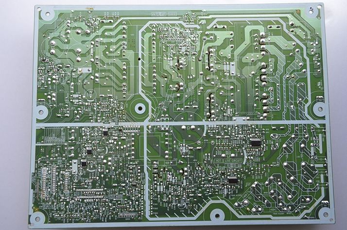 New PANASONIC N0AE6KK00007 POWER SUPPLY BOARD FOR TC-P55ST30 AND